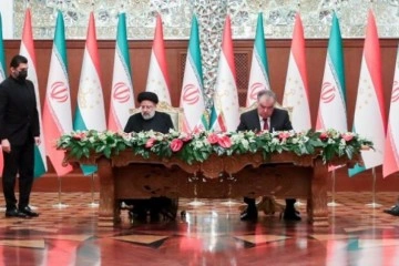 İran ile Tacikistan arasında iş birliği anlaşmaları imzalandı