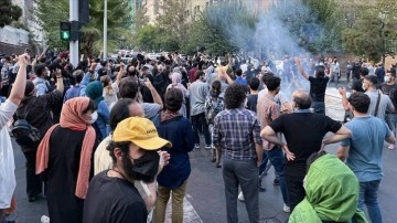 İran'ın Sistan-Beluçistan eyaletinde ülke yönetimine karşı gösteri