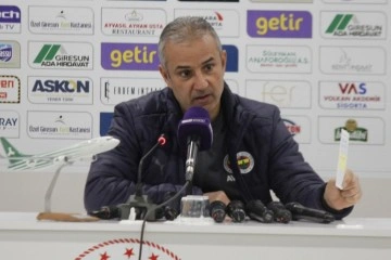 İsmail Kartal: 'Galip gelerek bir sonraki maç için oraya avantajlı gitmek istiyoruz'