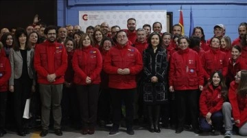 İspanya depremzedelere yardım için Türkiye'ye sahra hastanesi gönderdi