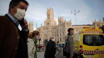 İspanya'da Kovid-19'da toy vaka ve marazlı sayısı en az seviyeye geriledi
