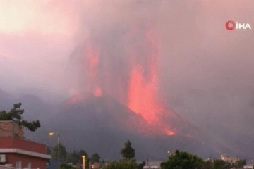 İspanya'daki La Palma Havalimanı volkanik küller nedeniyle kapatıldı