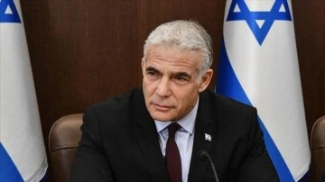 İsrail Başbakanı Lapid iki devletli çözümü desteklediğini söyledi