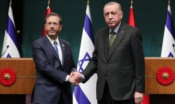 İsrail basını, Herzog'un Ankara ziyaretini 'tarihi' olarak niteledi