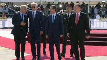 İsrail: Biden'ın ziyareti, gelecek yıllarda açıklanabilecek başarılara imza attı