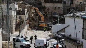 İsrail bu yıl Doğu Kudüs'te Filistinlilere ait 81 binayı yıktı