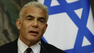 İsrail Dışişleri Bakanı Lapid'den dünkü 'normalleşme anlaşmaları' mesajı