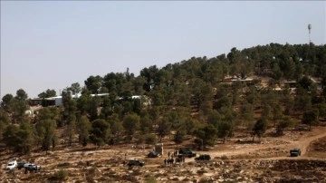 İsrail, işgal altındaki Batı Şeria'da 320 dönümlük araziye el koymayı planlıyor