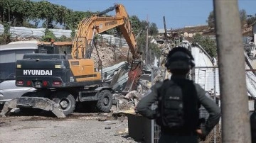 İsrail ordusundan Yahudi yerleşimciyi öldürdüğü iddia edilen Filistinlinin evini yıkma kararı