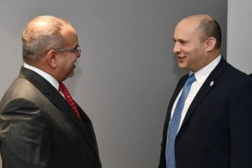 İsrail ve Bahreyn Başbakanları ilişkilerin normalleştirilmesinden buyana ilk kez bir araya geldi
