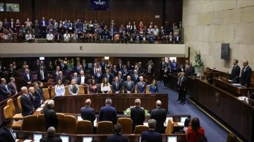 İsrail'de yeni hükümetin Meclis’teki ilk icraatı işgal yasasını geçirmek oldu