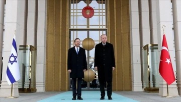 İsrailli uzmanlara göre Herzog'un ziyareti sonrası Türkiye-İsrail iş birliği artacak