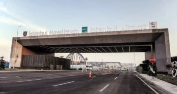 İstanbul Havalimanı’nda seferler yüzde 30 azaltıldı
