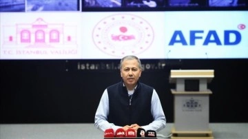 İstanbul Valisi Yerlikaya: İdari izinler 11 Mart Cuma gününe kadar uzatıldı