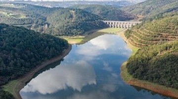 İstanbul'un barajlarındaki su seviyesi yüzde 53'e yükseldi
