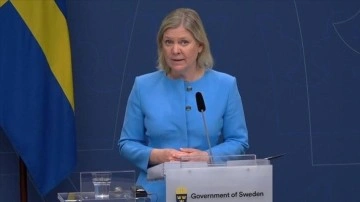 İsveç Başbakanı Andersson: PKK bayrağı sallayan Sol Parti ile ortaklık yapmayı düşünmüyoruz
