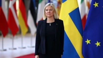 İsveç Başbakanı Andersson, ülkesinin NATO başvurusunun istikrarı bozacağını söyledi