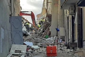 İtalya’daki doğal gaz patlamasında can kaybı 7’ye yükseldi