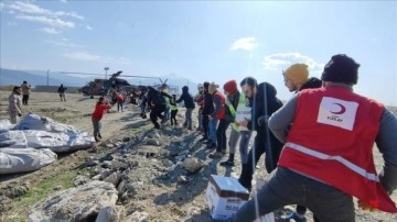 İtalya'dan deprem felaketine yönelik Türk Kızılay'ın faaliyetlerine mali destek