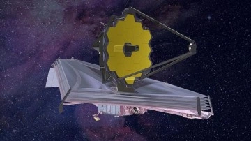 James Webb Uzay Teleskobu’nun güneş kalkanları tamamen açıldı
