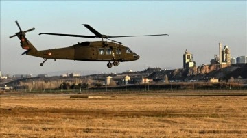 Jandarma Genel Komutanlığı envanterine katılan Türkiye'nin yeni helikopteri T70 tanıtıldı