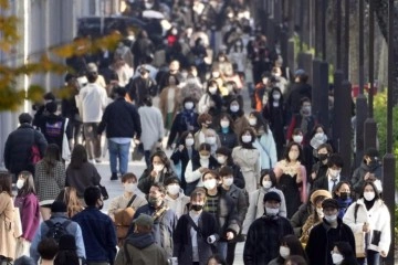 Japon uzmanlardan 'Omicron, Delta’dan yaklaşık 4 kat daha bulaşıcı' uyarısı