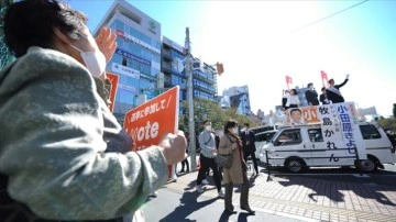 Japonya umumi seçime gidiyor
