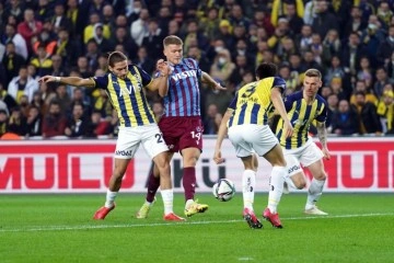 Kadıköy'deki dev maçta kazanan çıkmadı