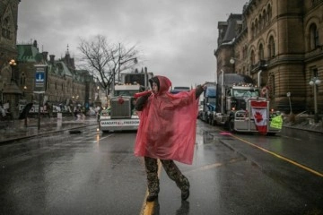 Kanada’da 2 protesto lideri tutuklandı