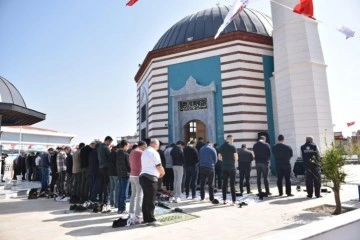 Kaptan-ı Derya Barbaros Hayreddin Paşa Cami ibadete açıldı