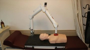 Karabük'te bilgi kullanıcılarını otonom kontrollü kalp masajı cihazı geliştirdi