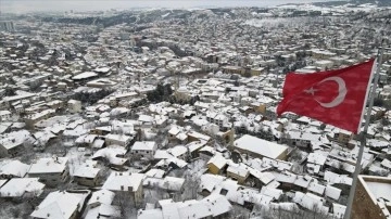 Karadeniz Bölgesi'nde kar yağışı etkili oldu