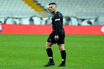 Karagümrük - Beşiktaş maçının VAR’ı Sarper Barış Saka