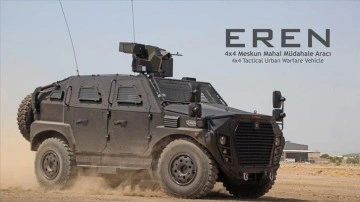 Katmerciler Eren 4x4 aracıyla Askeri Lojistik ve Destek Zirvesi'ne katılacak