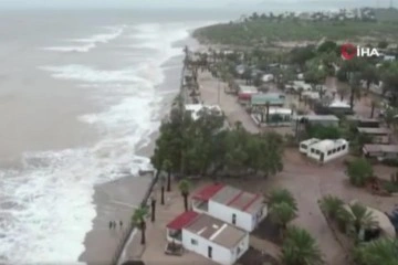 Kay Kasırgası Meksika’da karaya vurdu: 2 bin 595 kişi tahliye edildi
