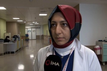 Kayseri'de influenza vakalarında artış yaşanıyor
