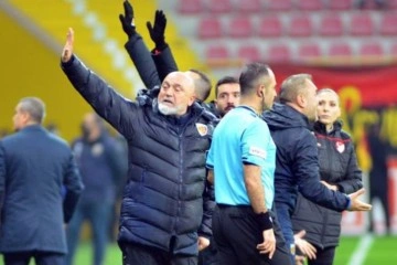 Kayserispor Teknik Direktörü Karaman cezalı