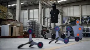 Keskin nişancılar ilk sınavı 'robot hedefe' karşı verecek