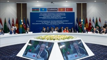 Kırgızistan, TÜRKPA 11. Genel Kurul Toplantısı'na ev sahipliği yaptı