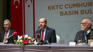 KKTC Cumhurbaşkanı Tatar: Maraş alanını 230 binden çok isim görüşme etti