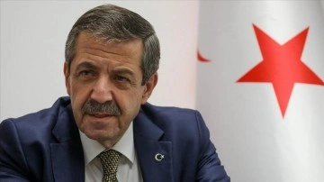 KKTC Dışişleri Bakanı Ertuğruloğlu: BM'den aşırı ortak tomar ortak beklentimiz yok
