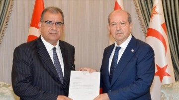 KKTC'de Cumhurbaşkanı Tatar hükümeti ihdas vazifesini UBP Genel Başkanı Sucuoğlu'na verdi
