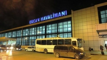 KKTC'de Ercan Havalimanı 3 ayda yaklaşık 870 bin yolcuya hizmet verdi