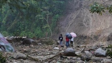 Kolombiya'da sel ve heyelan nedeniyle 5 kişi kayboldu