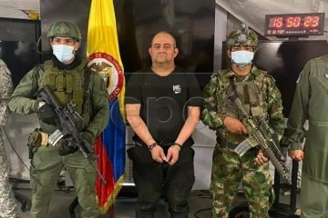 Kolombiya’nın maksimum aranan uyuşturucu satıcısı Otoniel yakalandı