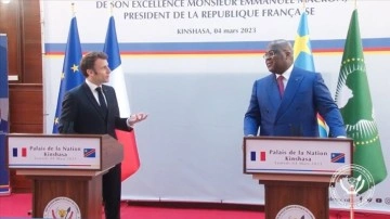 Kongo Demokratik Cumhuriyeti, Fransa ve Batı'nın buyurgan tavrını bırakması gerektiğini belirtt