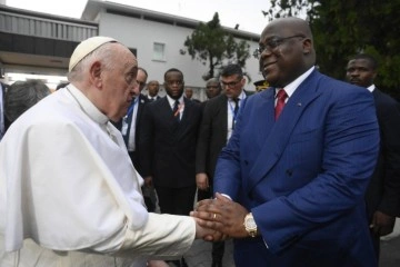Kongo Demokratik Cumhuriyeti'ne 1985’ten bu yana ilk Papa ziyareti