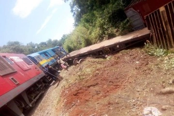 Kongo'da tren kazası: 60 ölü, 52 yaralı