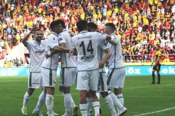 Konyaspor, Göztepe'yi de yıktı!