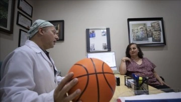 Korktuğu için ertelediği ameliyatla karnından basketbol topu kadar kitle çıkarıldı